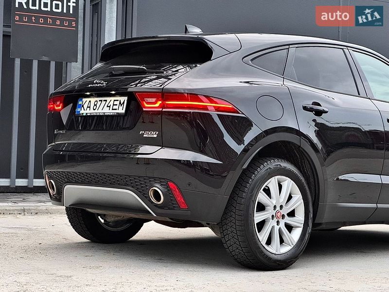 Позашляховик / Кросовер Jaguar E-Pace 2020 в Києві фото 7 Позашляховик / Кросовер Jaguar E-Pace 2020 в Києві