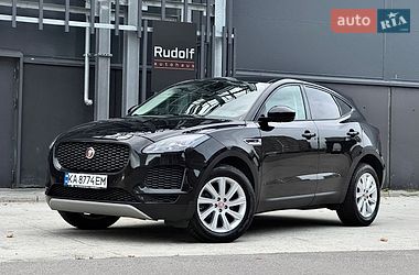 Внедорожник / Кроссовер Jaguar E-Pace 2020 в Киеве