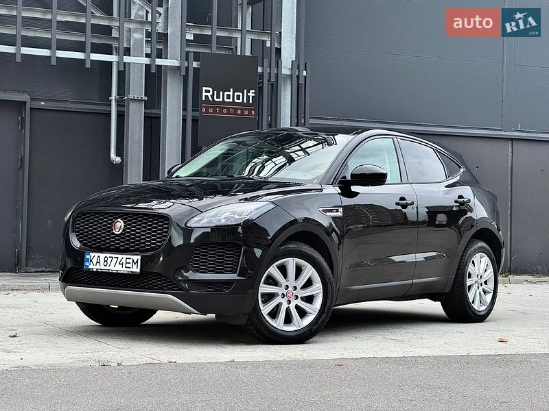 Внедорожник / Кроссовер Jaguar E-Pace 2020 в Киеве