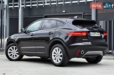 Внедорожник / Кроссовер Jaguar E-Pace 2020 в Киеве