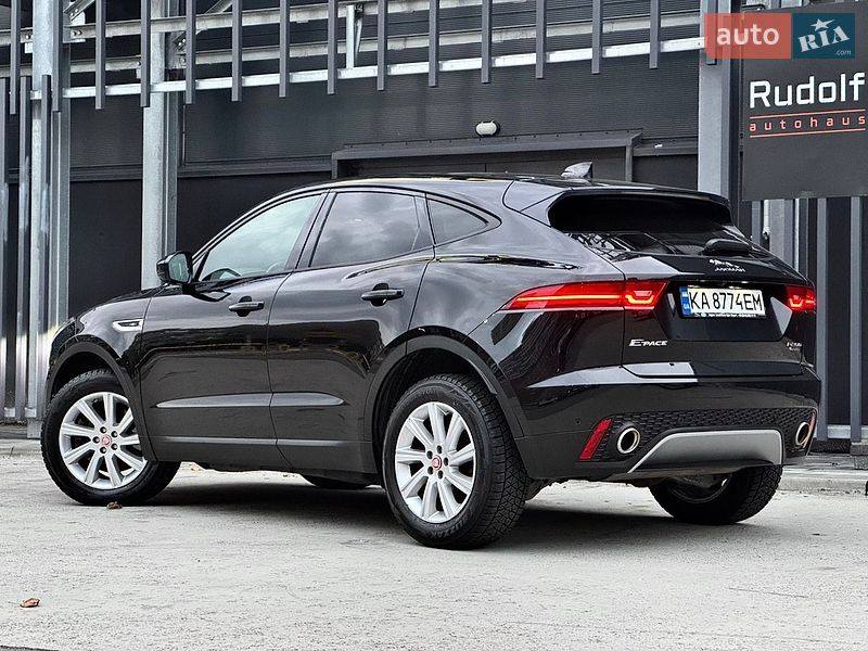 Внедорожник / Кроссовер Jaguar E-Pace 2020 в Киеве