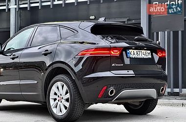 Внедорожник / Кроссовер Jaguar E-Pace 2020 в Киеве