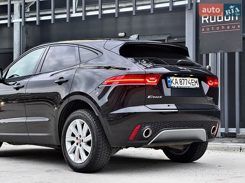 Внедорожник / Кроссовер Jaguar E-Pace 2020 в Киеве