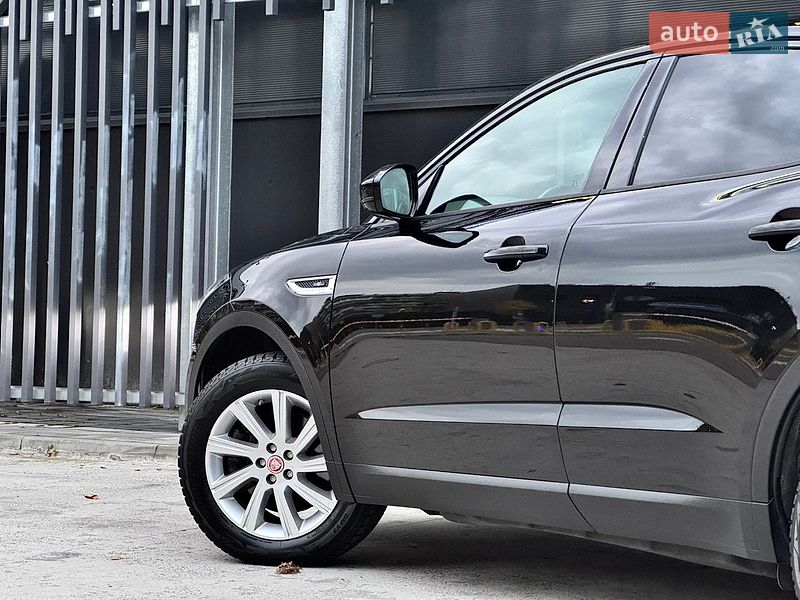 Внедорожник / Кроссовер Jaguar E-Pace 2020 в Киеве