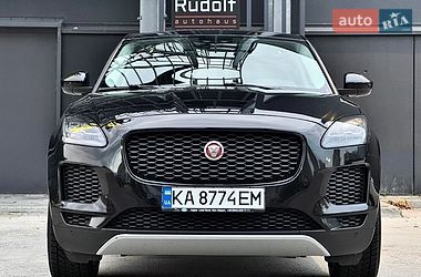 Внедорожник / Кроссовер Jaguar E-Pace 2020 в Киеве
