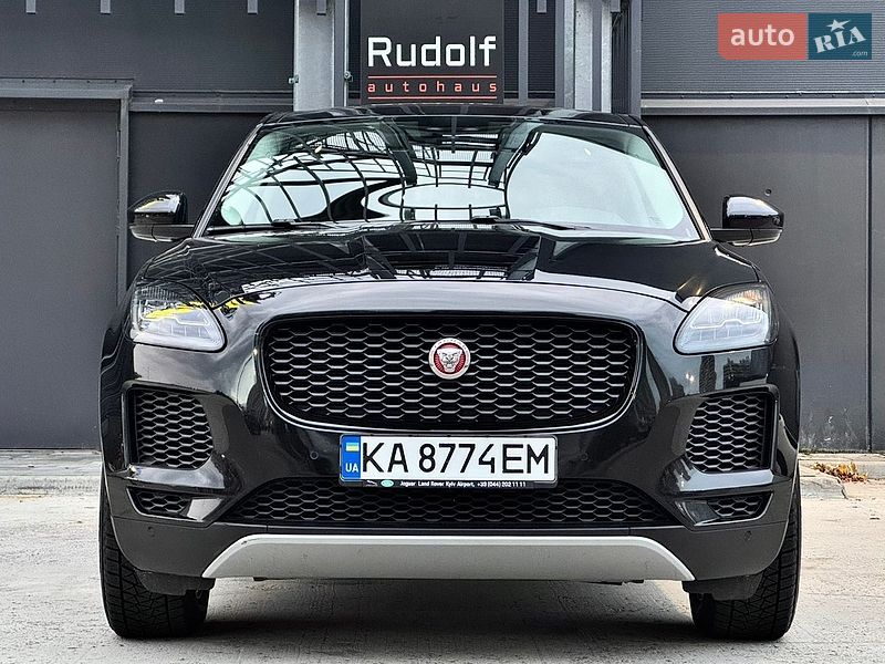 Внедорожник / Кроссовер Jaguar E-Pace 2020 в Киеве