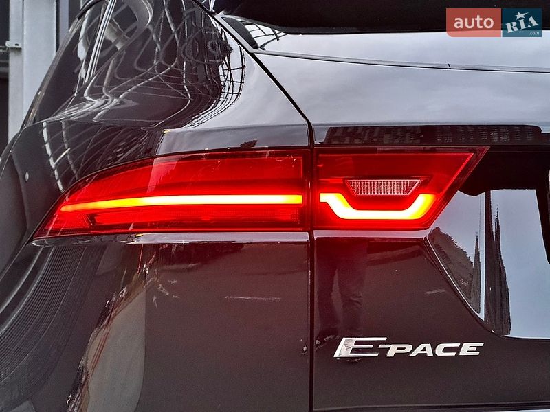 Внедорожник / Кроссовер Jaguar E-Pace 2020 в Киеве