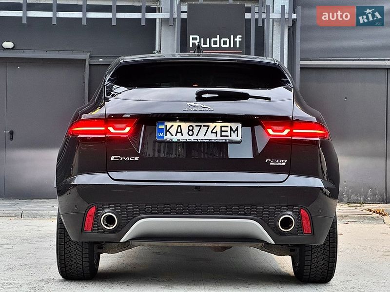 Внедорожник / Кроссовер Jaguar E-Pace 2020 в Киеве