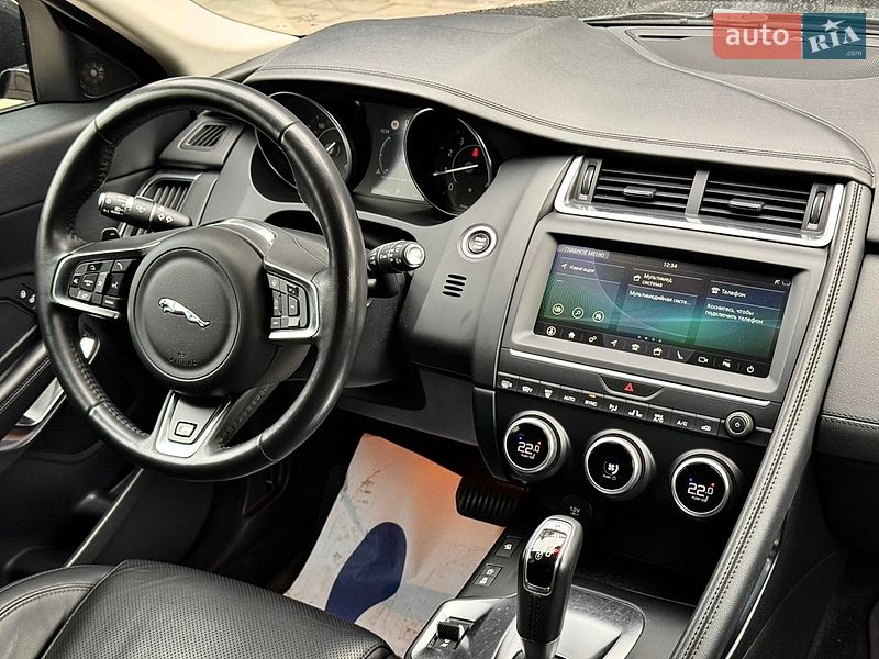 Позашляховик / Кросовер Jaguar E-Pace 2020 в Києві фото 34 Позашляховик / Кросовер Jaguar E-Pace 2020 в Києві