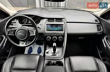 Внедорожник / Кроссовер Jaguar E-Pace 2020 в Киеве