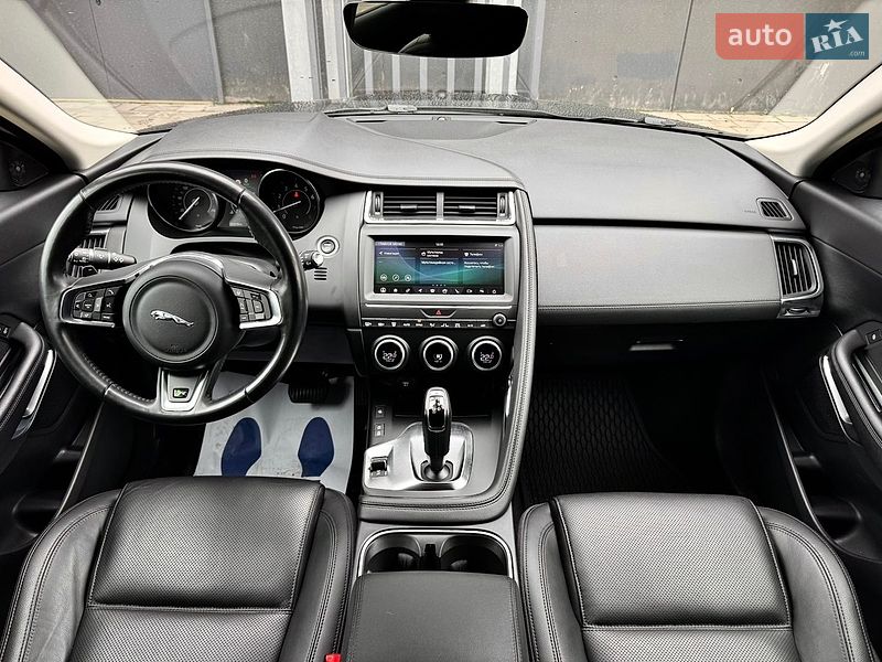 Внедорожник / Кроссовер Jaguar E-Pace 2020 в Киеве