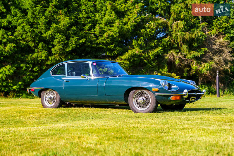 Купе Jaguar E-Type 1969 в Киеве фото 2 Купе Jaguar E-Type 1969 в Киеве