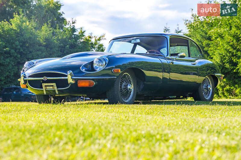 Купе Jaguar E-Type 1969 в Киеве фото 11 Купе Jaguar E-Type 1969 в Киеве