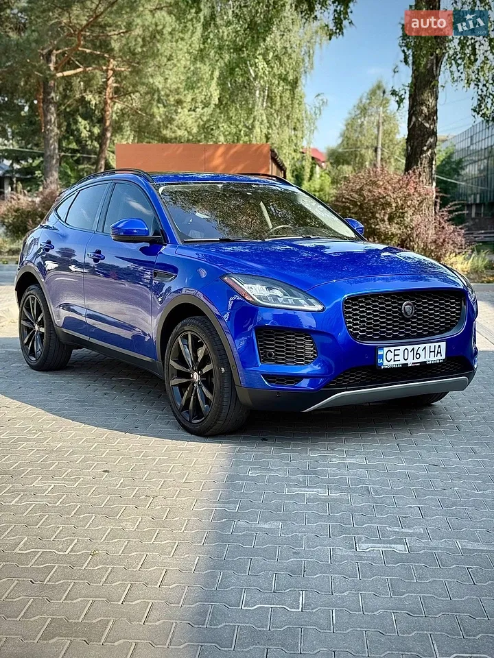 2018 Jaguar E-Pace - мініатюра 27