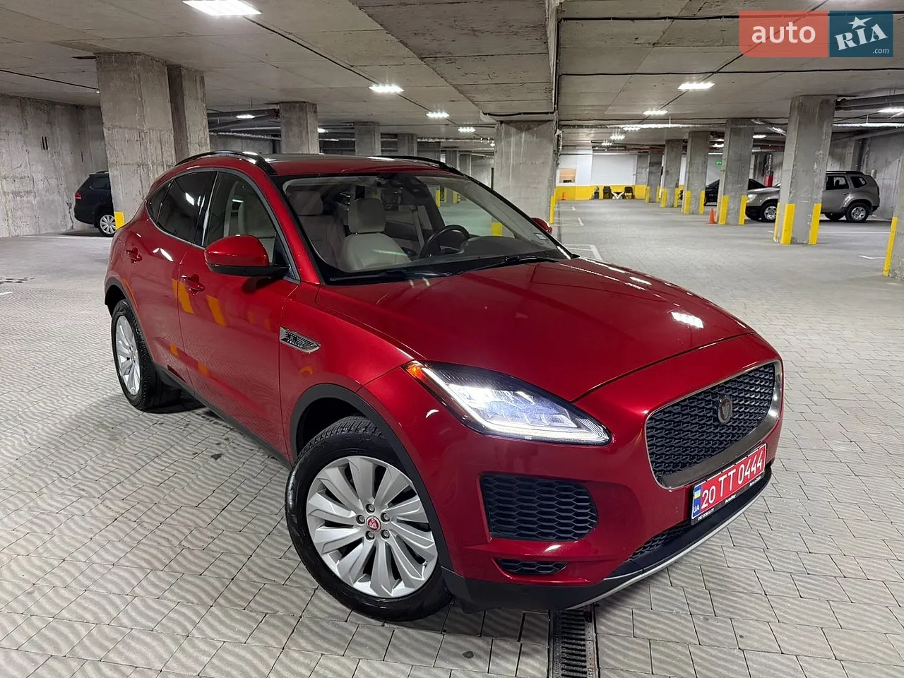 2019 Jaguar E-Pace - мініатюра 62