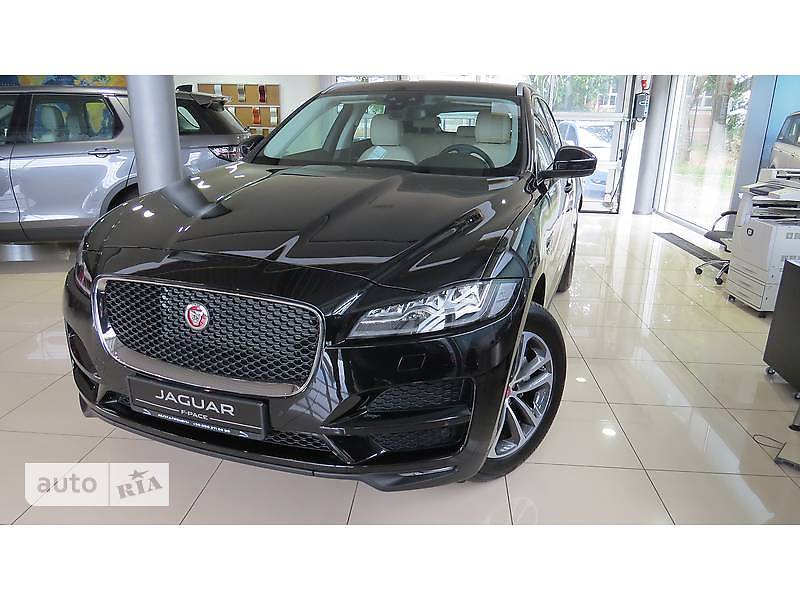  Jaguar F-Pace 2016 в Днепре