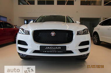  Jaguar F-Pace 2018 в Чубинском