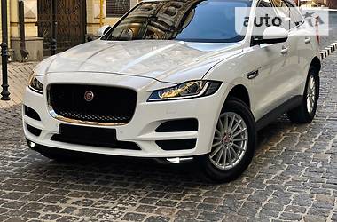 Внедорожник / Кроссовер Jaguar F-Pace 2016 в Киеве