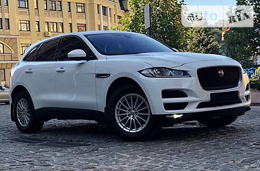 Внедорожник / Кроссовер Jaguar F-Pace 2016 в Киеве