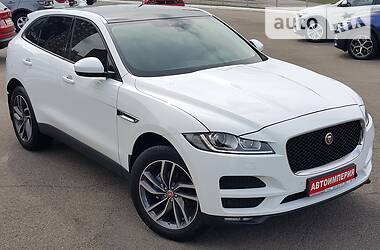 Внедорожник / Кроссовер Jaguar F-Pace 2017 в Киеве