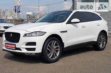 Внедорожник / Кроссовер Jaguar F-Pace 2017 в Киеве