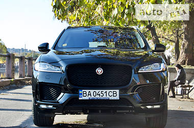 Внедорожник / Кроссовер Jaguar F-Pace 2018 в Кропивницком