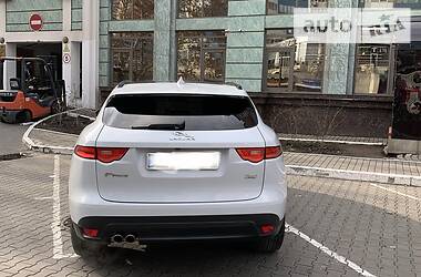 Позашляховик / Кросовер Jaguar F-Pace 2016 в 