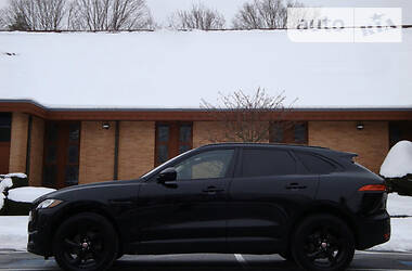 Позашляховик / Кросовер Jaguar F-Pace 2017 в 