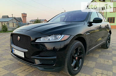 Позашляховик / Кросовер Jaguar F-Pace 2017 в 