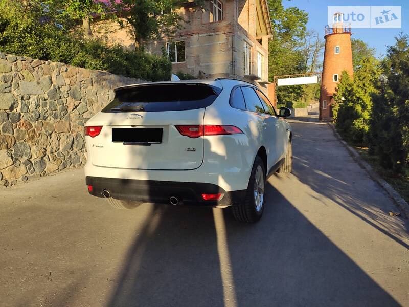 Позашляховик / Кросовер Jaguar F-Pace 2017 в Кропивницькому фото 14 Позашляховик / Кросовер Jaguar F-Pace 2017 в Кропивницькому