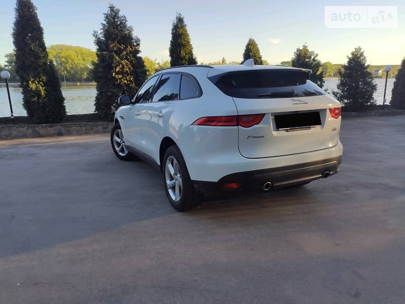 Позашляховик / Кросовер Jaguar F-Pace 2017 в Кропивницькому фото 6 Позашляховик / Кросовер Jaguar F-Pace 2017 в Кропивницькому