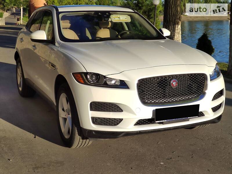 Позашляховик / Кросовер Jaguar F-Pace 2017 в Кропивницькому фото 4 Позашляховик / Кросовер Jaguar F-Pace 2017 в Кропивницькому