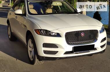 Позашляховик / Кросовер Jaguar F-Pace 2017 в 