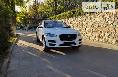 Позашляховик / Кросовер Jaguar F-Pace 2017 в 