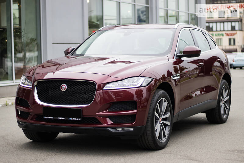 Внедорожник / Кроссовер Jaguar F-Pace 2016 в Киеве