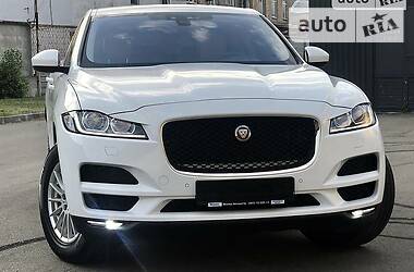 Внедорожник / Кроссовер Jaguar F-Pace 2016 в Виннице