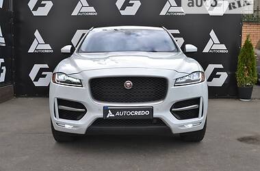 Позашляховик / Кросовер Jaguar F-Pace 2017 в Києві