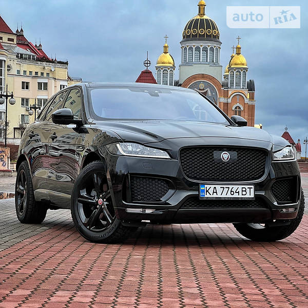 Позашляховик / Кросовер Jaguar F-Pace 2018 в Ужгороді