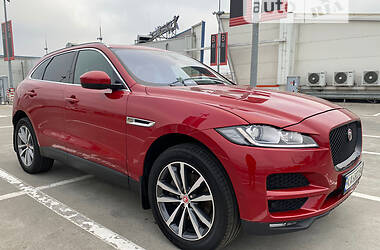Позашляховик / Кросовер Jaguar F-Pace 2016 в 