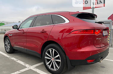 Позашляховик / Кросовер Jaguar F-Pace 2016 в 