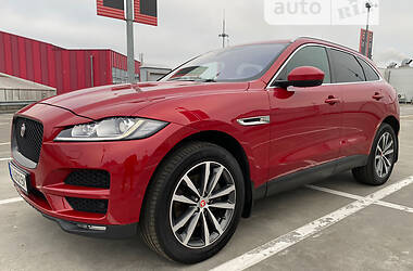 Позашляховик / Кросовер Jaguar F-Pace 2016 в 
