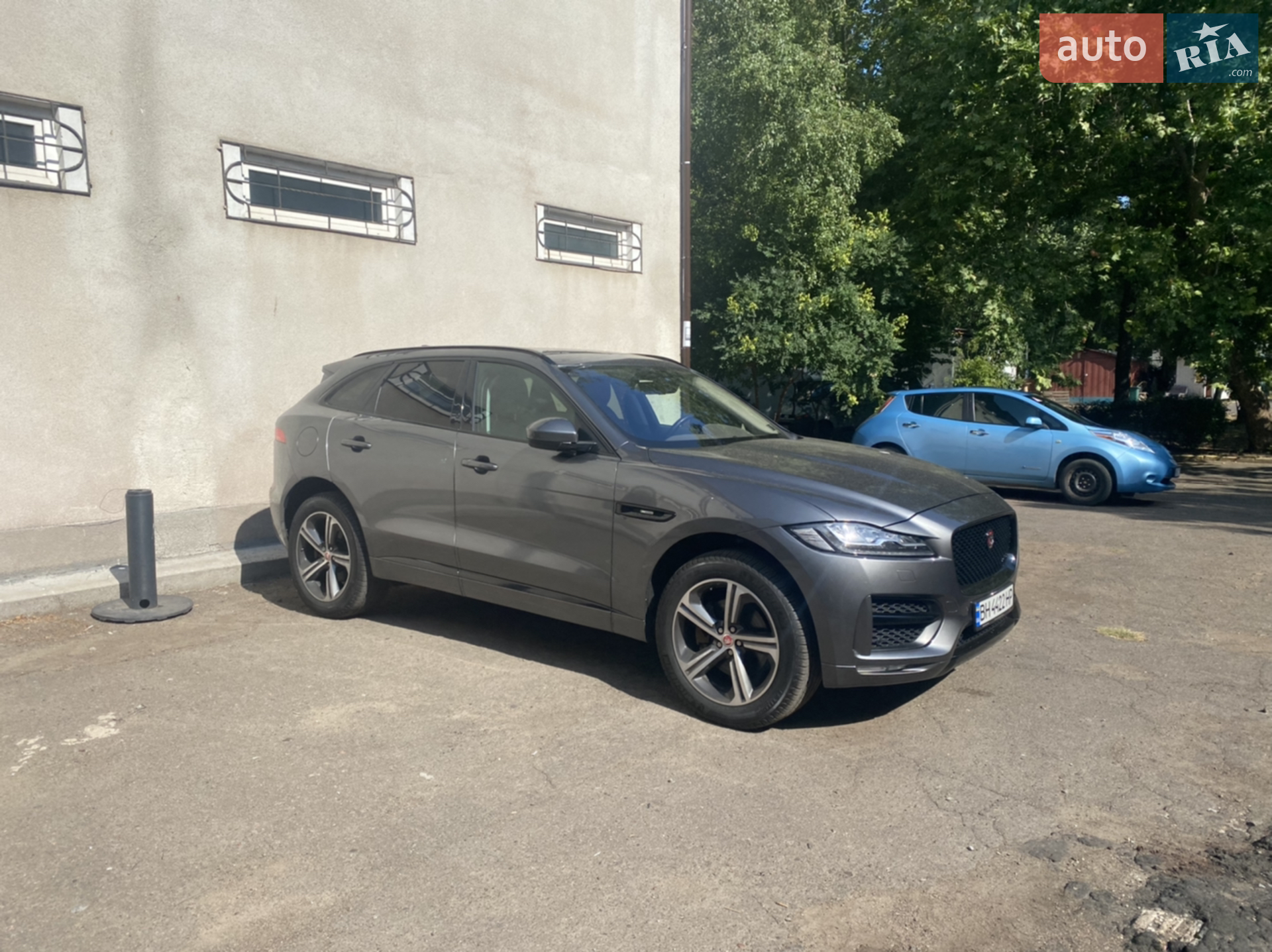 2017 Jaguar F-Pace - мініатюра 3
