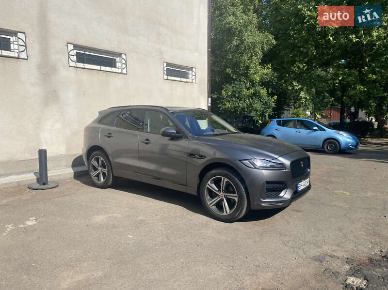 Внедорожник / Кроссовер Jaguar F-Pace 2017 в Одессе фото 3 Внедорожник / Кроссовер Jaguar F-Pace 2017 в Одессе
