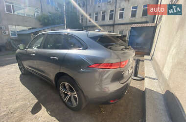 Внедорожник / Кроссовер Jaguar F-Pace 2017 в Одессе