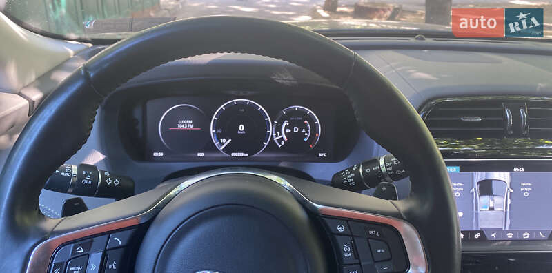 Внедорожник / Кроссовер Jaguar F-Pace 2017 в Одессе фото 16 Внедорожник / Кроссовер Jaguar F-Pace 2017 в Одессе