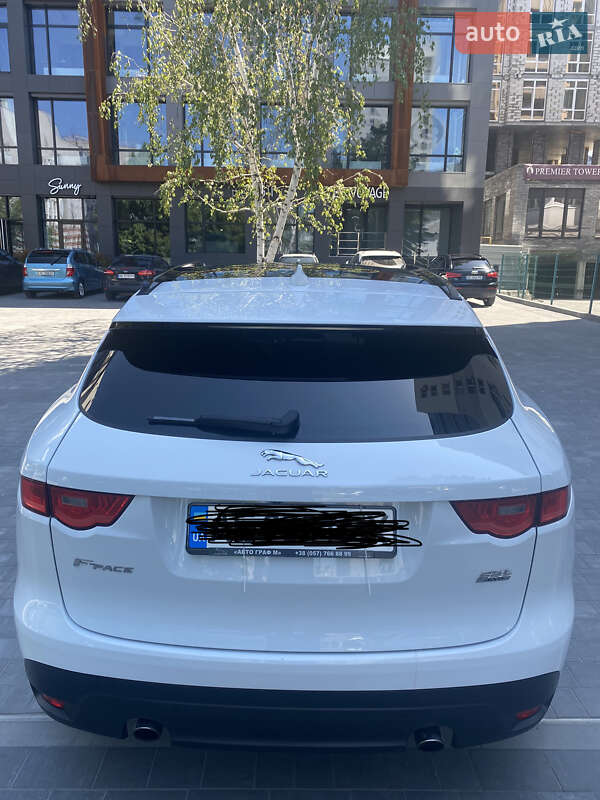 Позашляховик / Кросовер Jaguar F-Pace 2018 в Дніпрі