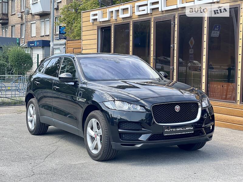 Позашляховик / Кросовер Jaguar F-Pace 2016 в Києві
