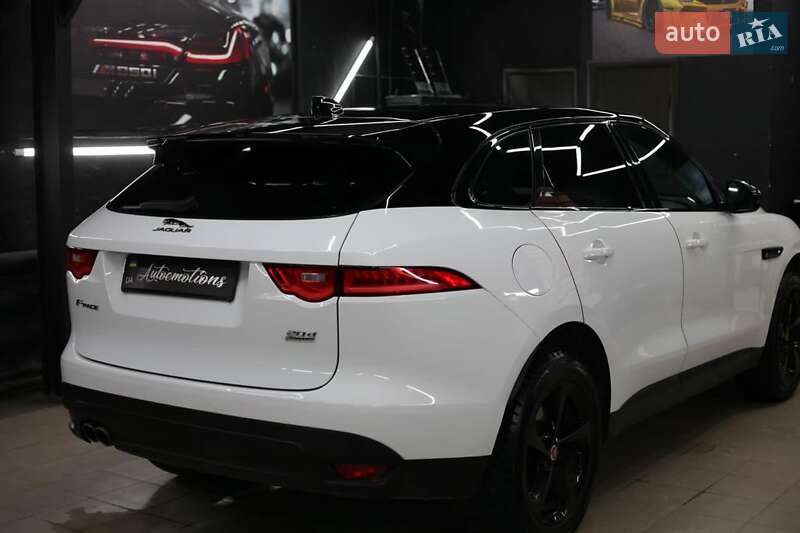 Позашляховик / Кросовер Jaguar F-Pace 2017 в Києві