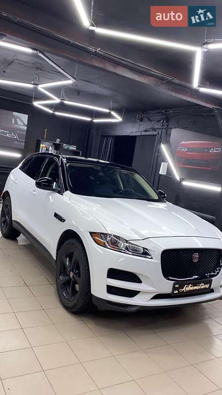 Позашляховик / Кросовер Jaguar F-Pace 2017 в Києві