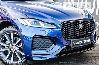 Внедорожник / Кроссовер Jaguar F-Pace 2021 в 